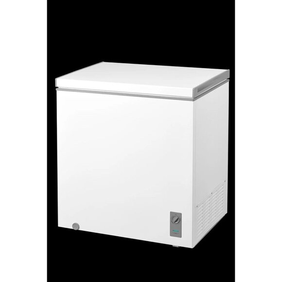 Midea 7 Cu. Ft. Chest Freezer With Adjustable Thermostat & Removable Basket In W - Picture 2 of 6